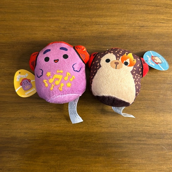 Grimace and Hans McDonalds Squishmallows Bundle NWT - Picture 2 of 3